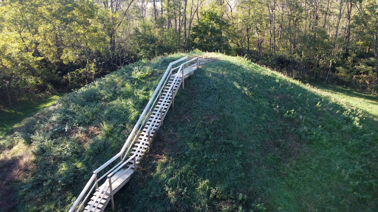 Mound Side View