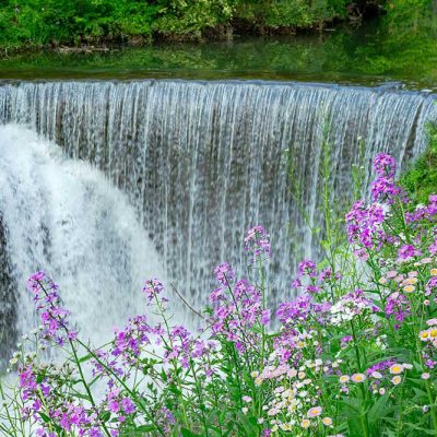 Indian Mound Reserve - Cedar Cliff Falls