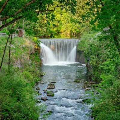 Indian Mound Reserve - Cedar Cliff Falls