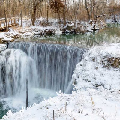 Indian Mound Reserve - Cedar Cliff Falls