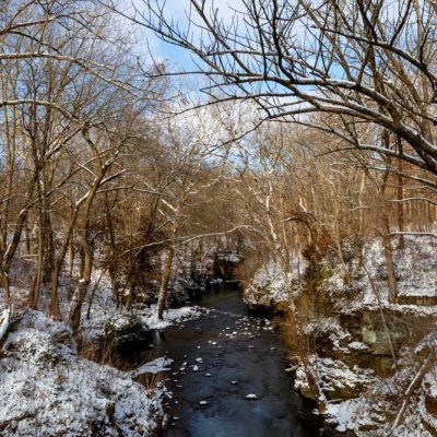 Indian Mound Reserve - Cedar Cliff Falls