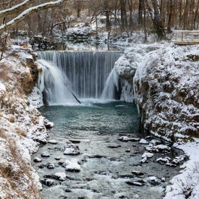 Indian Mound Reserve - Cedar Cliff Falls