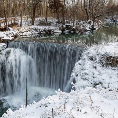 Indian Mound Reserve - Cedar Cliff Falls