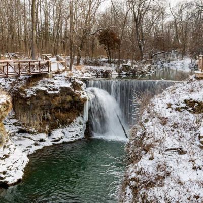 Indian Mound Reserve - Cedar Cliff Falls