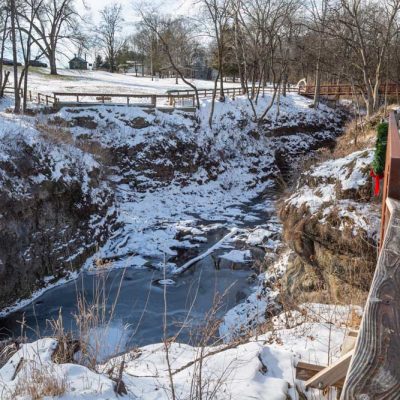 Indian Mound Reserve - Cedar Cliff Falls