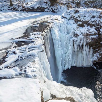 Indian Mound Reserve - Cedar Cliff Falls