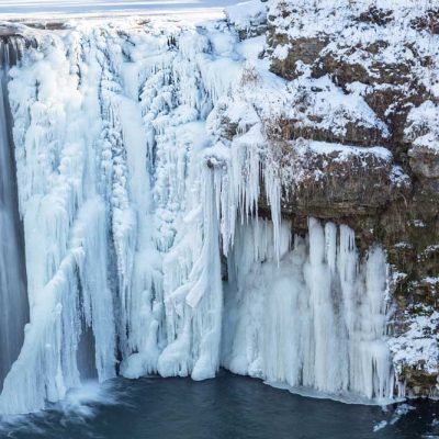 Indian Mound Reserve - Cedar Cliff Falls