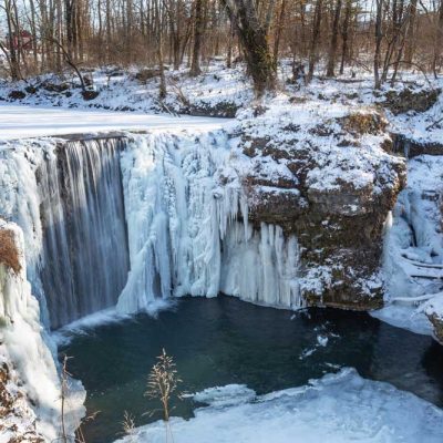 Indian Mound Reserve - Cedar Cliff Falls