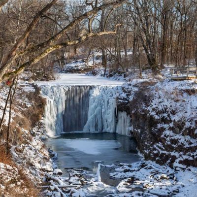 Indian Mound Reserve - Cedar Cliff Falls