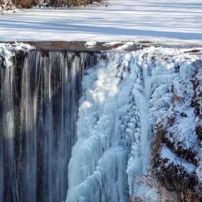 Indian Mound Reserve - Cedar Cliff Falls