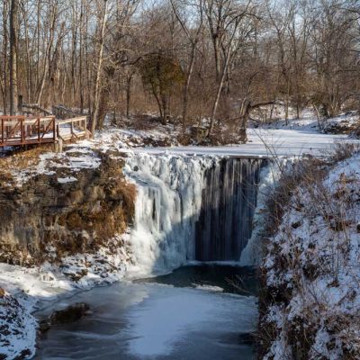 Indian Mound Reserve - Cedar Cliff Falls