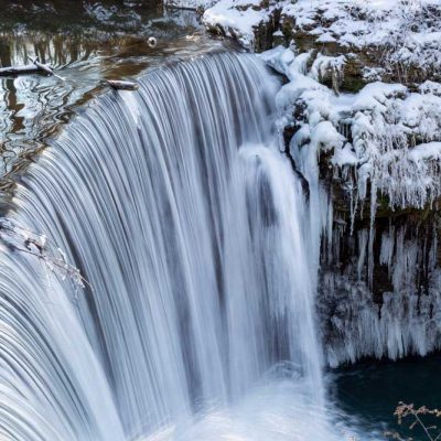 Indian Mound Reserve - Cedar Cliff Falls